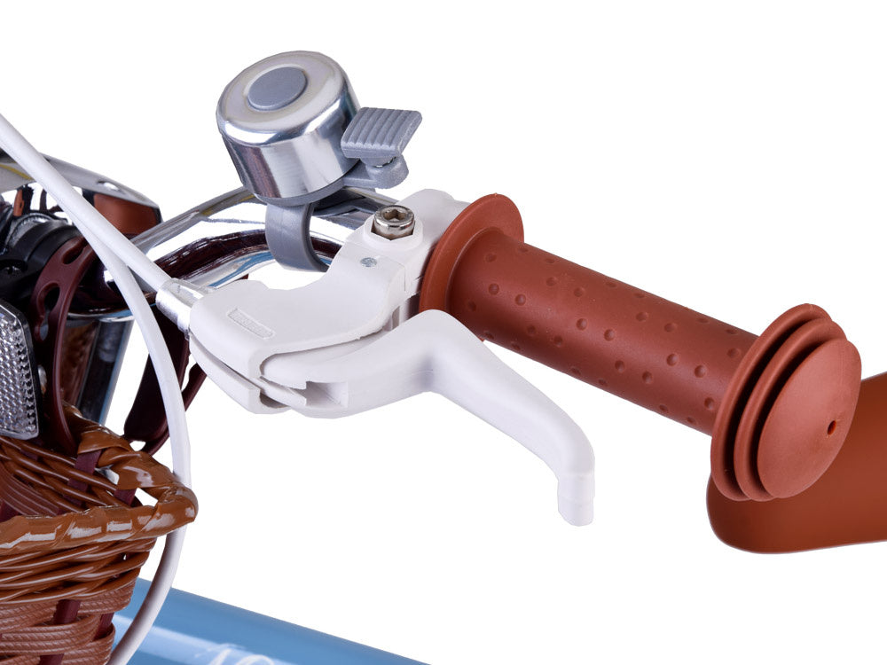 Vaikiškas dviratis 16" MACARON su papildomais ratas, Royal Baby