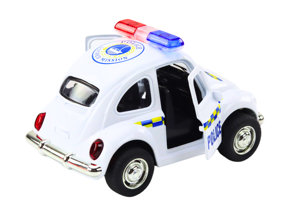Žaislinis policijos automobilis 1:38