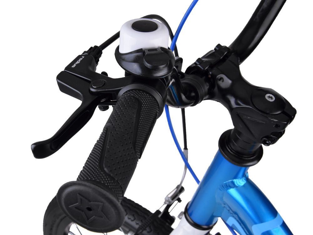 Modernus ir lengvas vaikiškas dviratis Mars 16", Royal