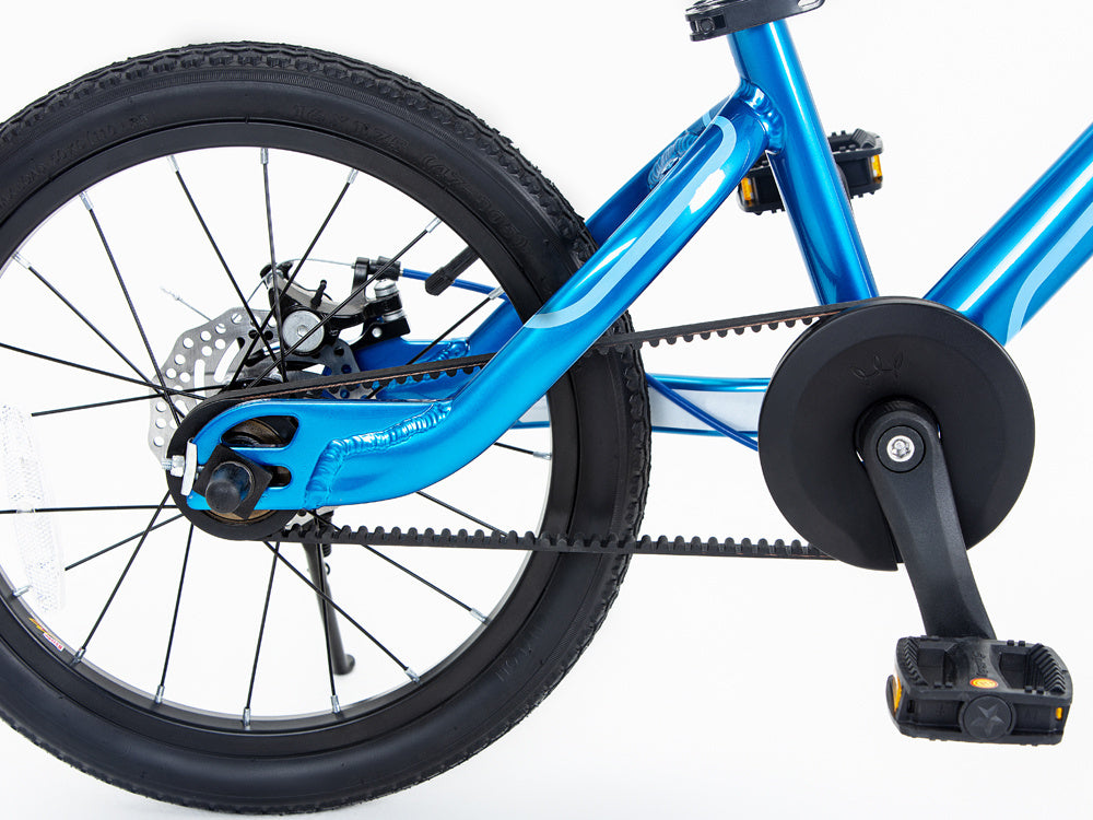 Modernus ir lengvas vaikiškas dviratis Mars 16", Royal