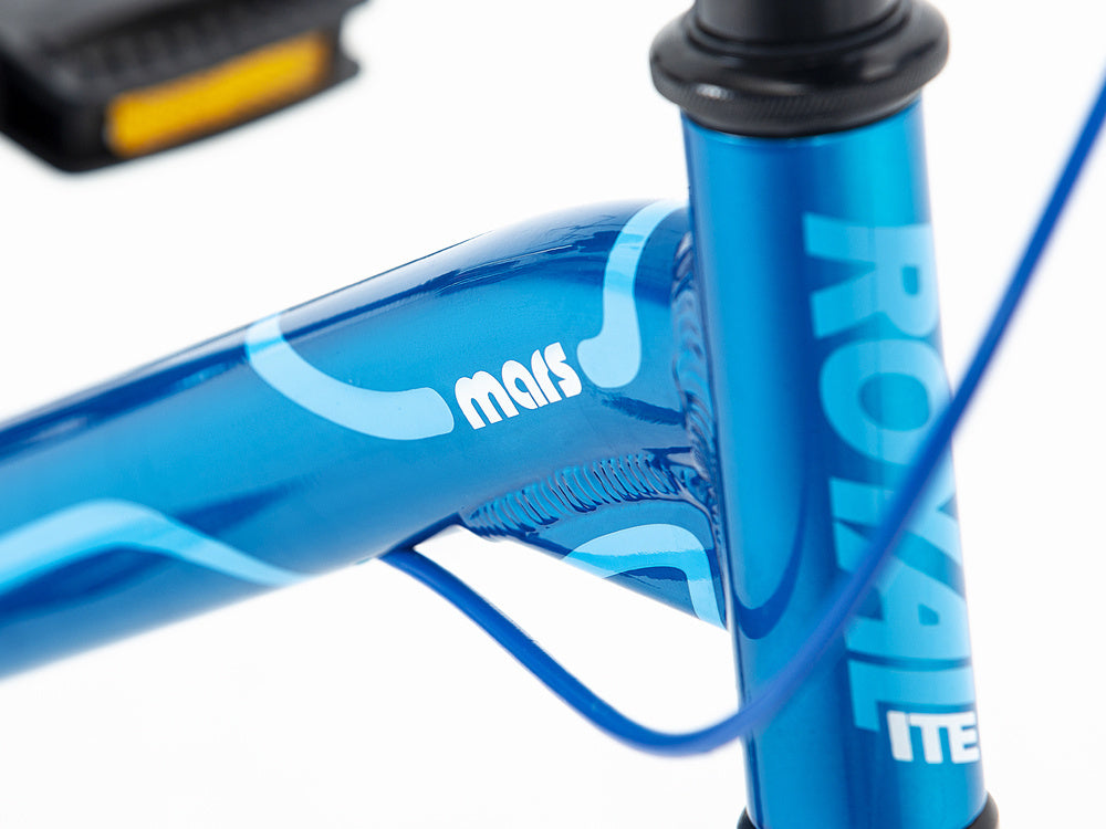 Modernus ir lengvas vaikiškas dviratis Mars 16", Royal