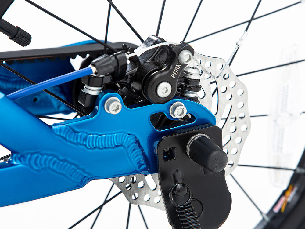 Modernus ir lengvas vaikiškas dviratis Mars 16", Royal