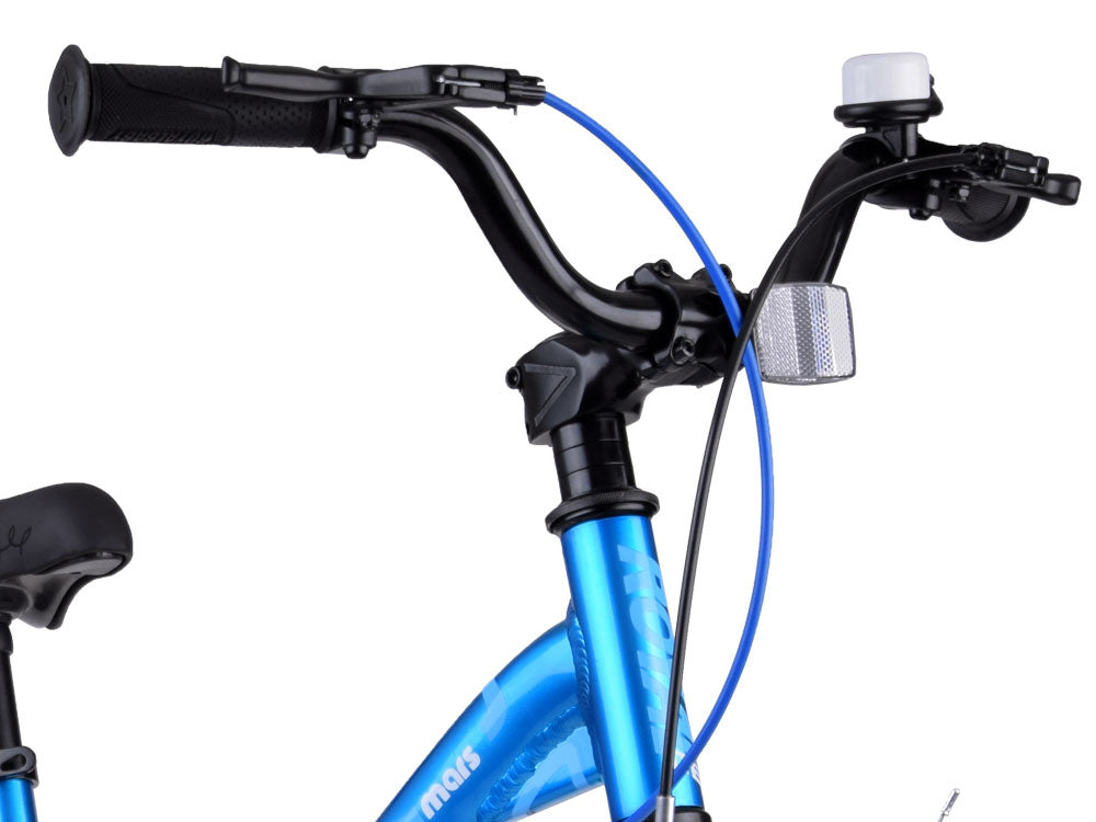 Modernus ir lengvas vaikiškas dviratis Mars 16", Royal