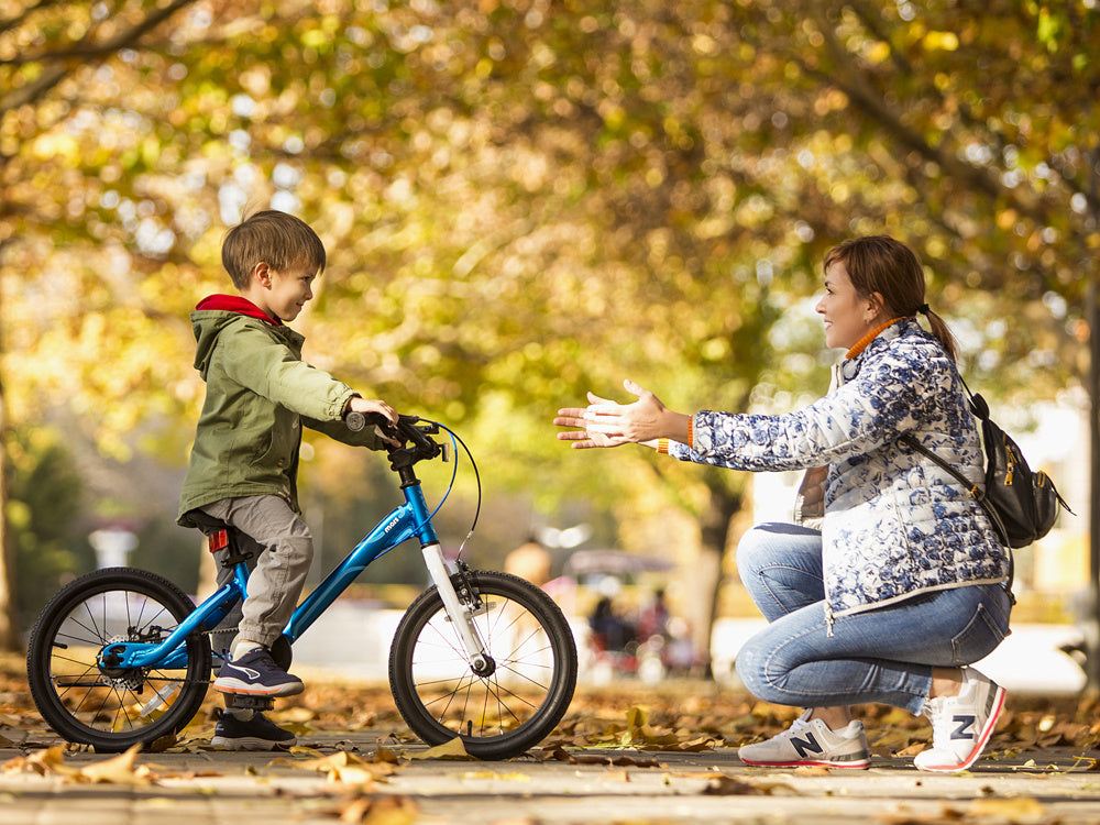 Modernus ir lengvas vaikiškas dviratis Mars 16", Royal