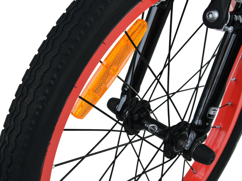 Modernus ir lengvas vaikiškas dviratis Mars 16", baltas, Royal