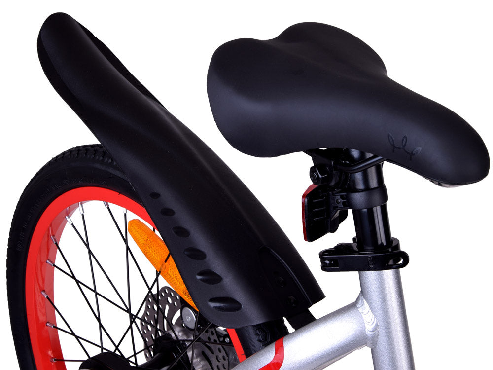 Modernus ir lengvas vaikiškas dviratis Mars 16", baltas, Royal