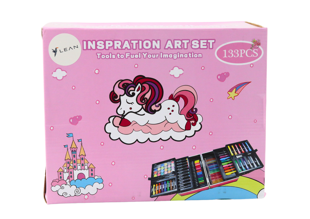 Meninis rinkinys lagamine Vienaragis 133  el.