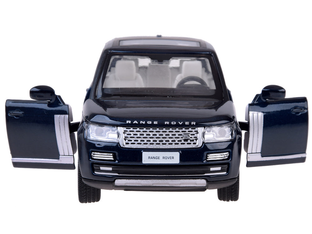 Metalinis automobilio RANGE ROVER modelis su šviesos ir garso efektais