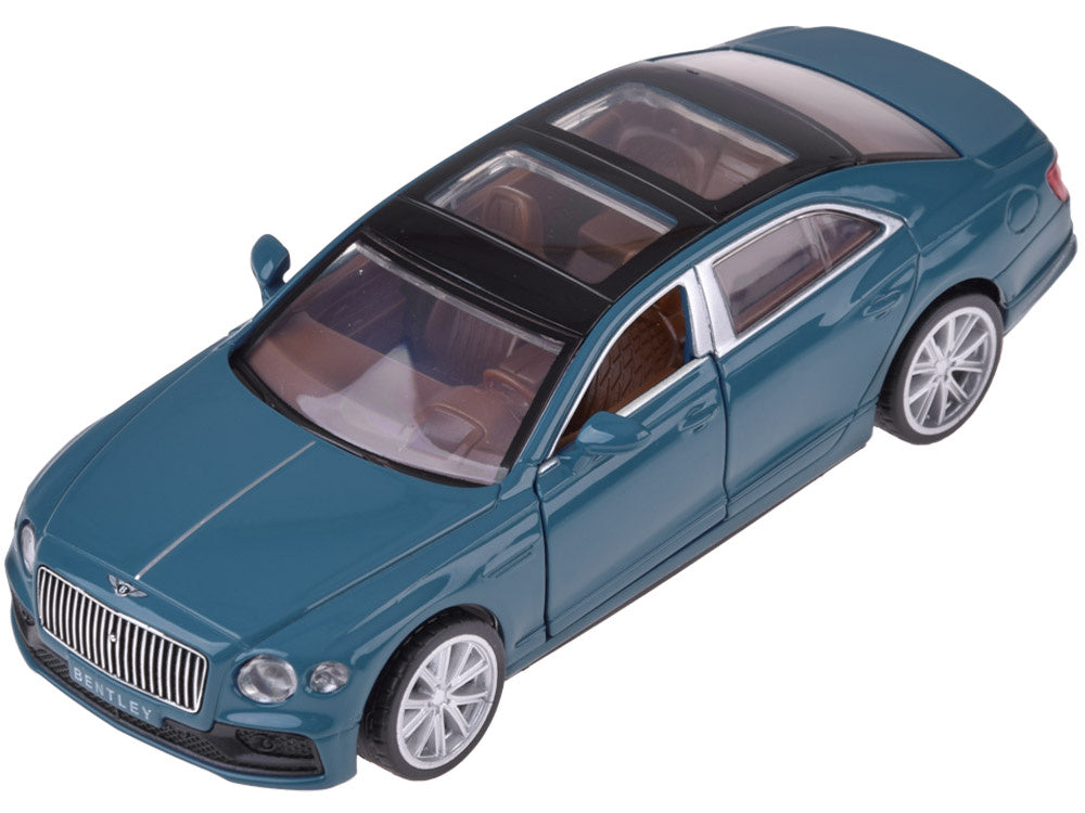 Metalinis automobilio BENTLEY FLYING SPUR HYBRID modelis su šviesos ir garso efektais