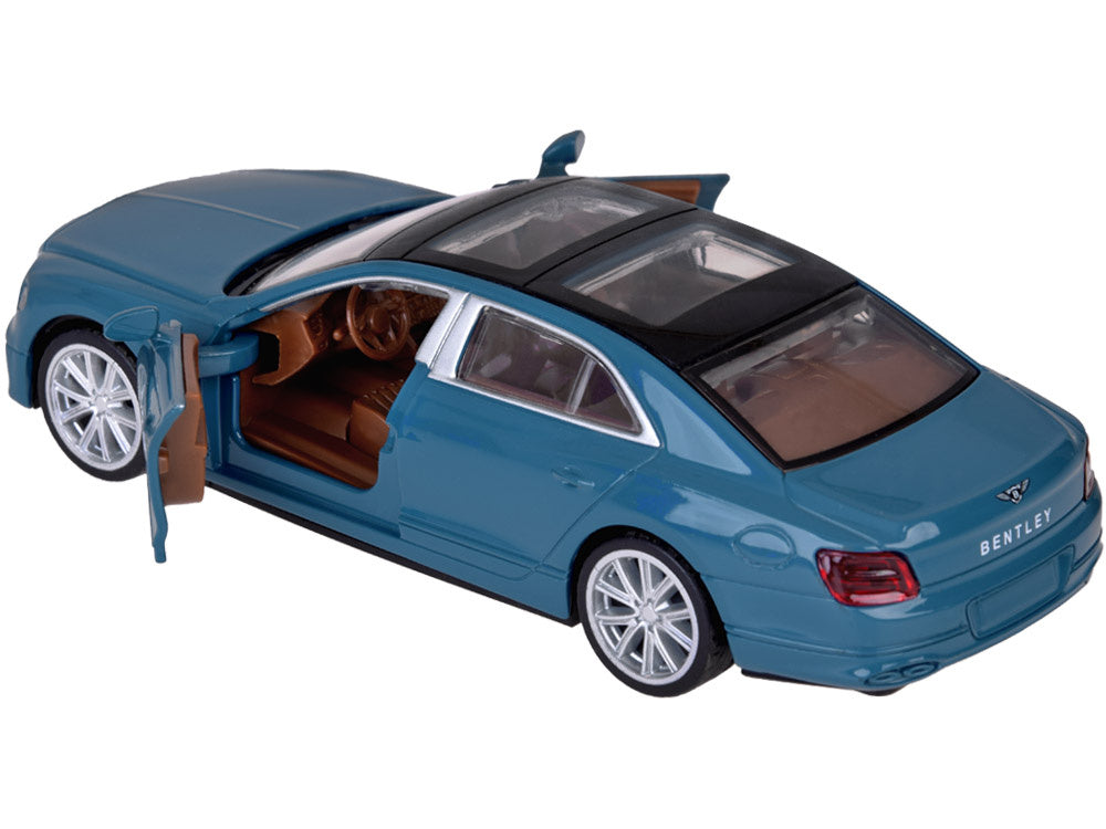 Metalinis automobilio BENTLEY FLYING SPUR HYBRID modelis su šviesos ir garso efektais