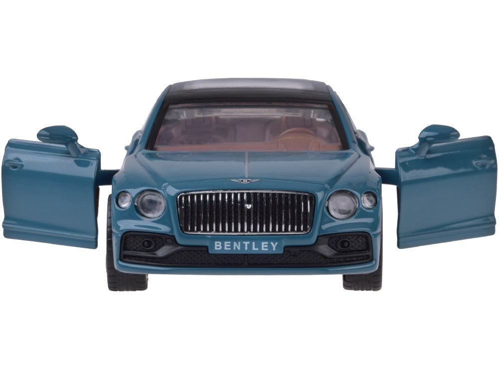 Metalinis automobilio BENTLEY FLYING SPUR HYBRID modelis su šviesos ir garso efektais