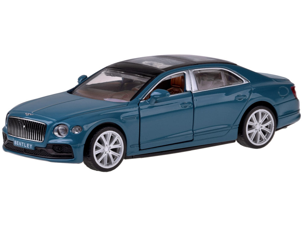 Metalinis automobilio BENTLEY FLYING SPUR HYBRID modelis su šviesos ir garso efektais