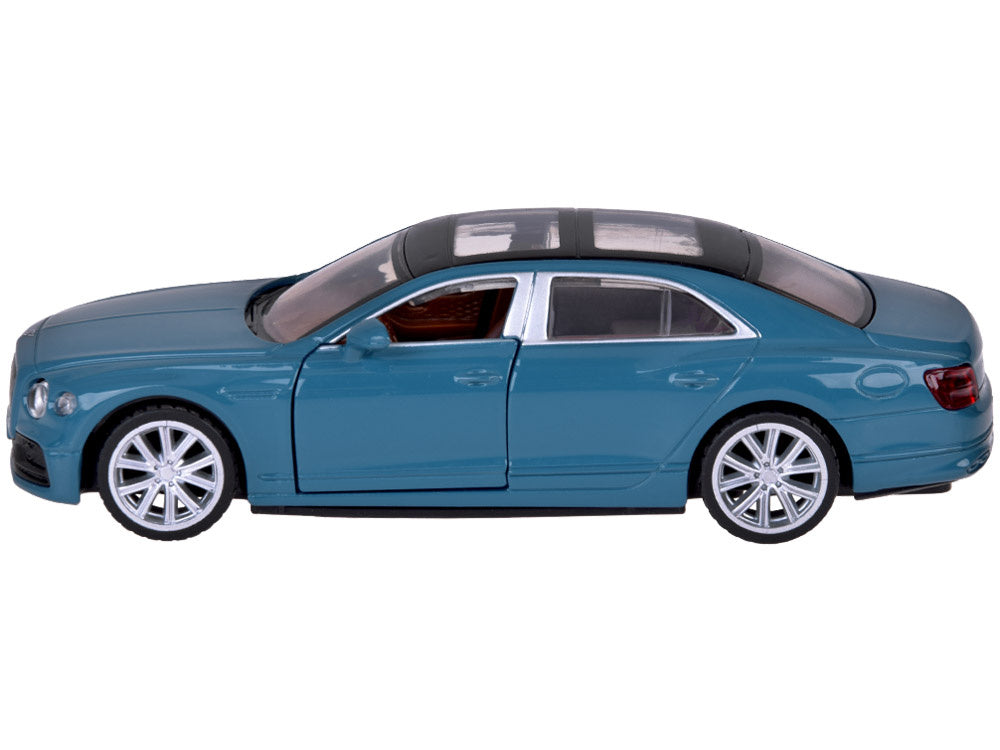 Metalinis automobilio BENTLEY FLYING SPUR HYBRID modelis su šviesos ir garso efektais