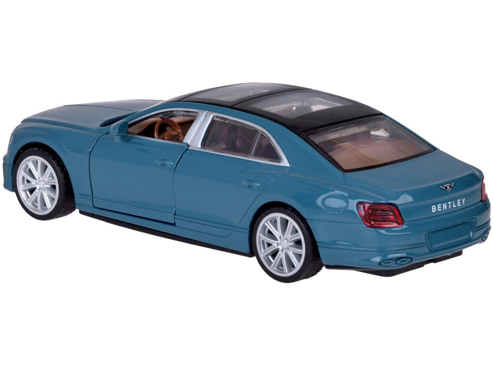 Metalinis automobilio BENTLEY FLYING SPUR HYBRID modelis su šviesos ir garso efektais