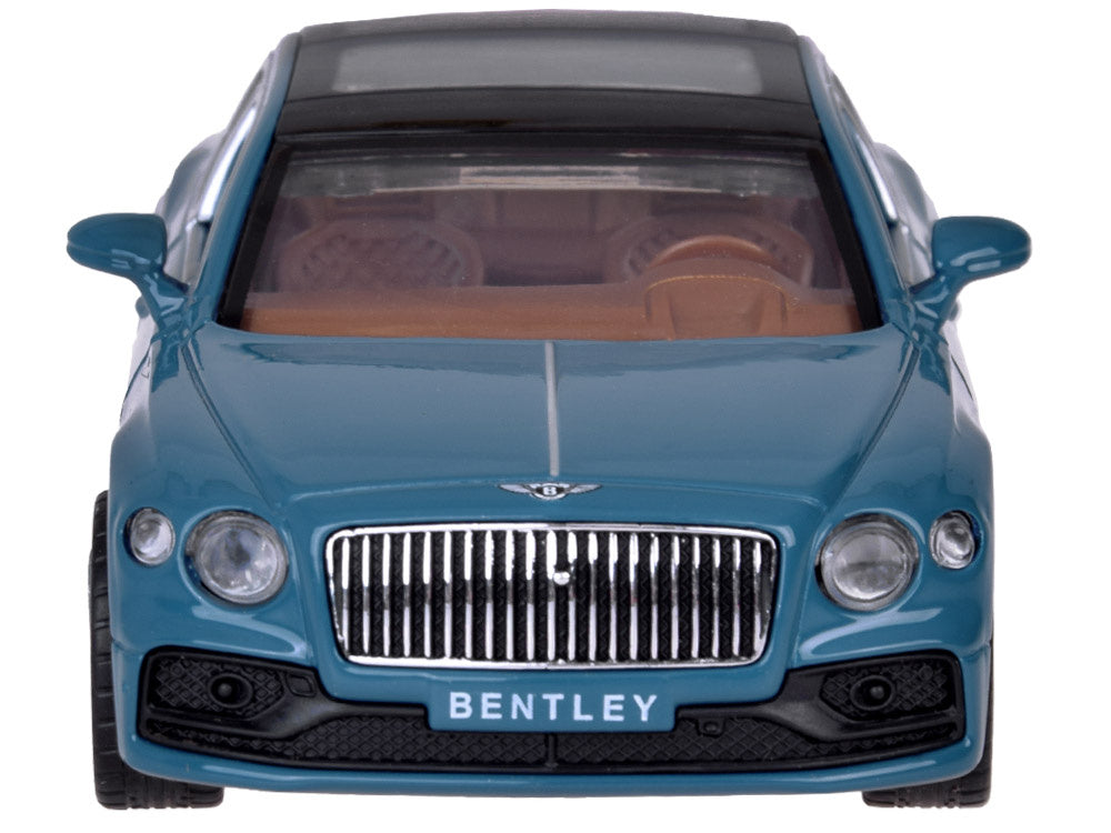 Metalinis automobilio BENTLEY FLYING SPUR HYBRID modelis su šviesos ir garso efektais