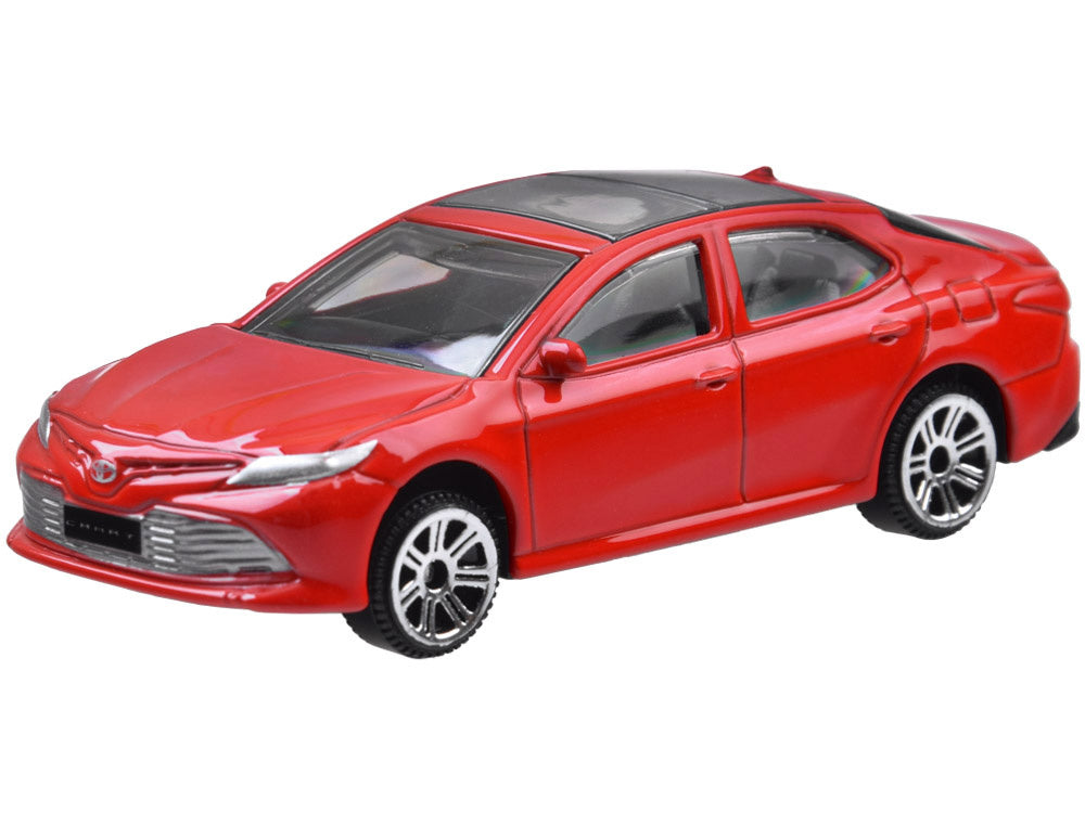 Metalinis automobilio Toyota Camry modelis, raudonas