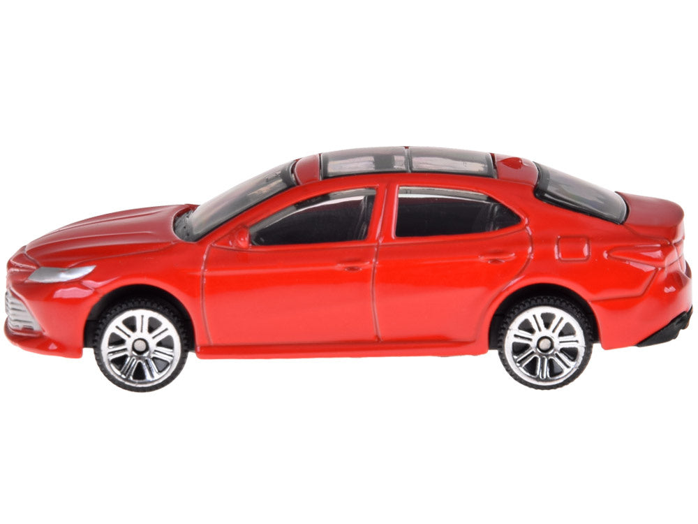 Metalinis automobilio Toyota Camry modelis, raudonas