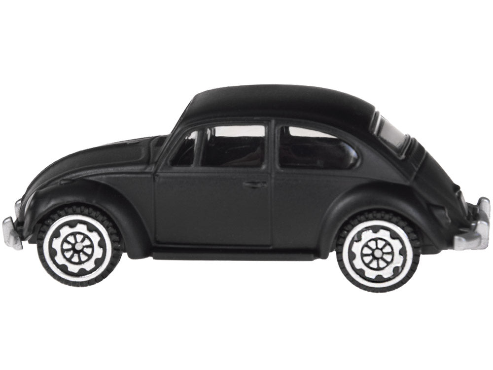 Metalinis automobilio Volkswagen Classical Beetie 1967 modelis, juodas
