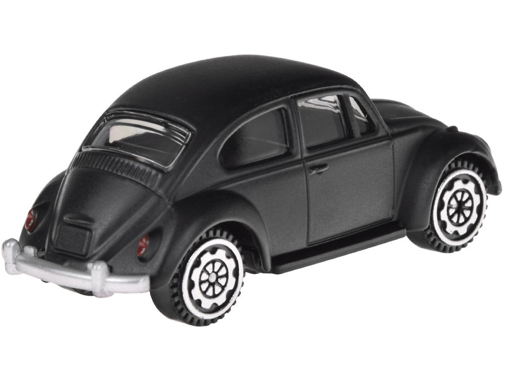 Metalinis automobilio Volkswagen Classical Beetie 1967 modelis, juodas