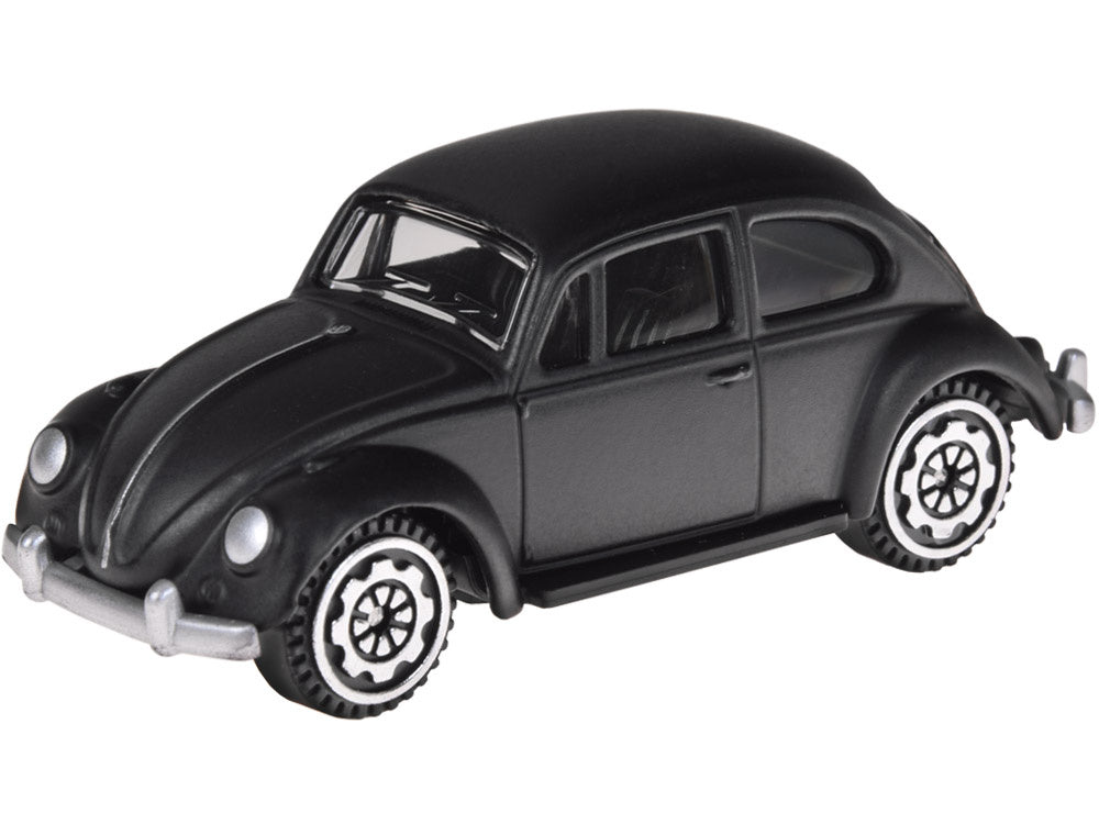 Metalinis automobilio Volkswagen Classical Beetie 1967 modelis, juodas