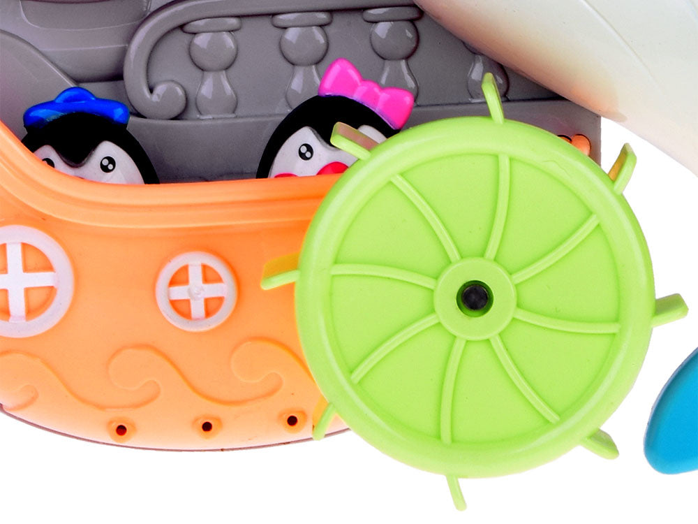 Vonios žaislas „Laimingas delfinas“