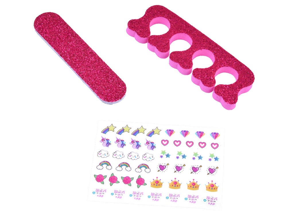 Magiškas kosmetikos priemonių lagaminėlis, vienaragis