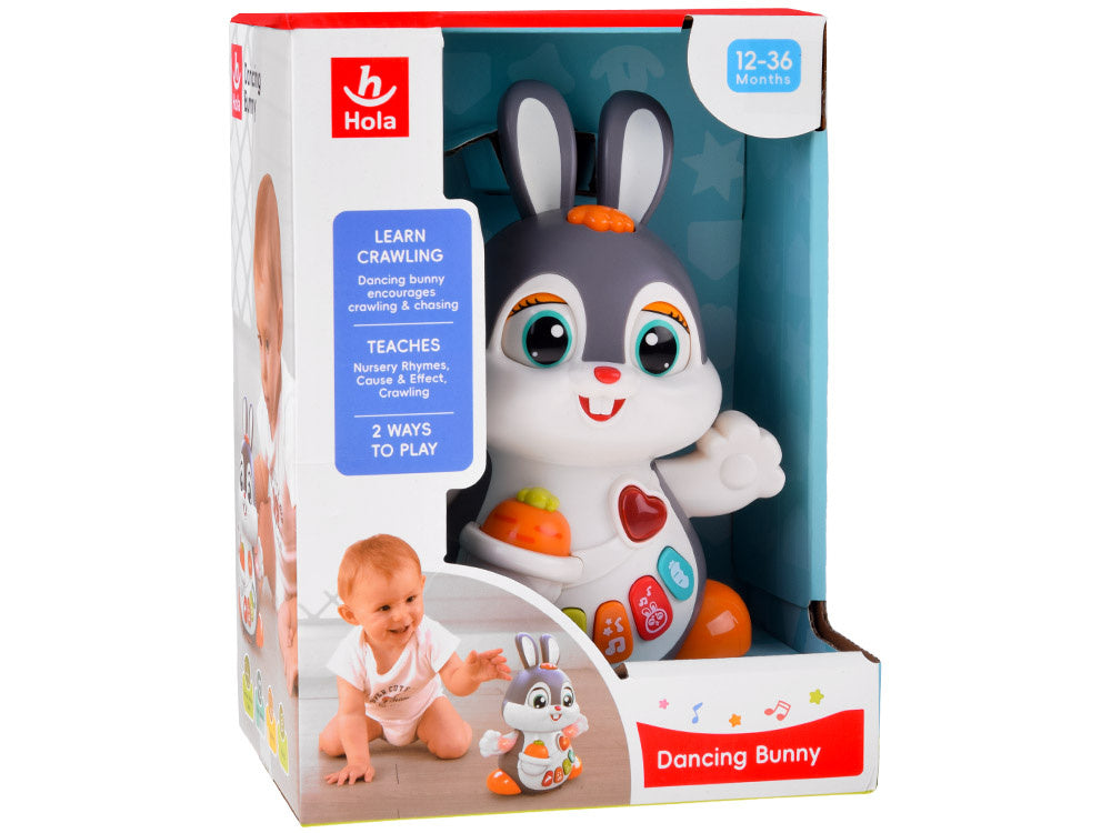 Interaktyvus šokantis zuikis