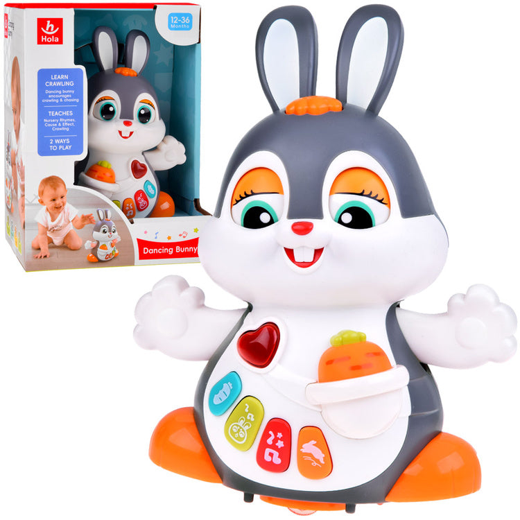 Interaktyvus šokantis zuikis