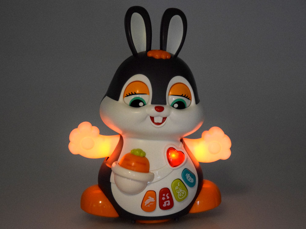 Interaktyvus šokantis zuikis