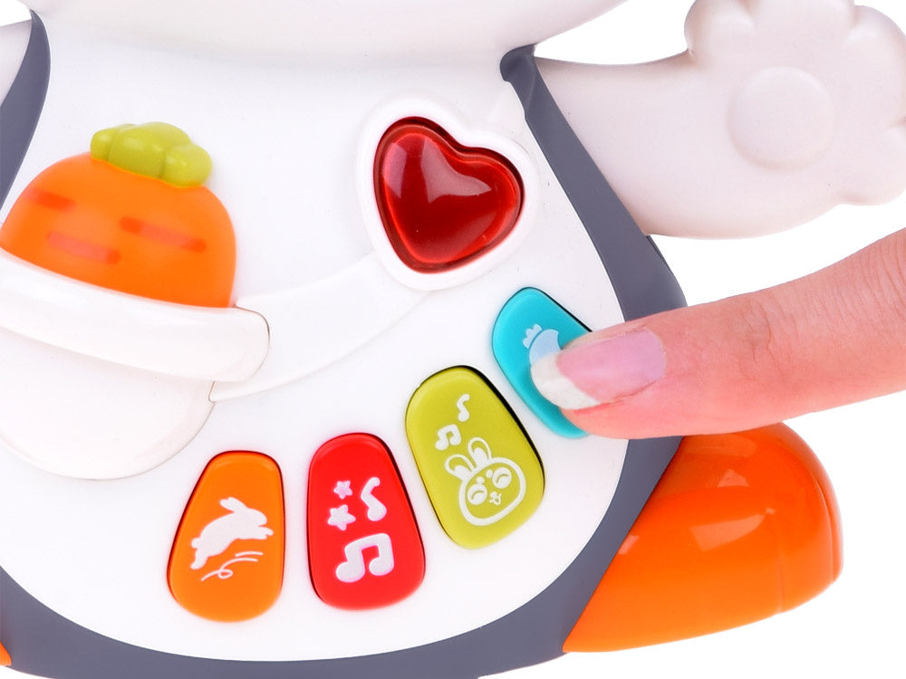 Interaktyvus šokantis zuikis