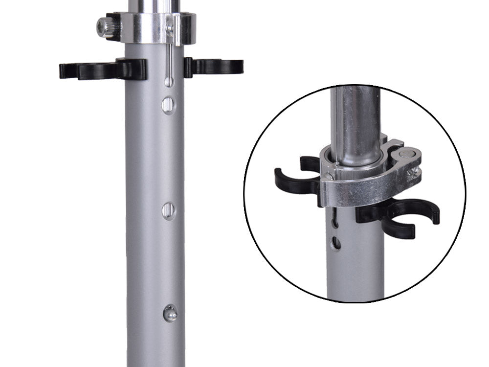 Sulankstomas paspirtukas su šviečiančiais ratais, violetinis