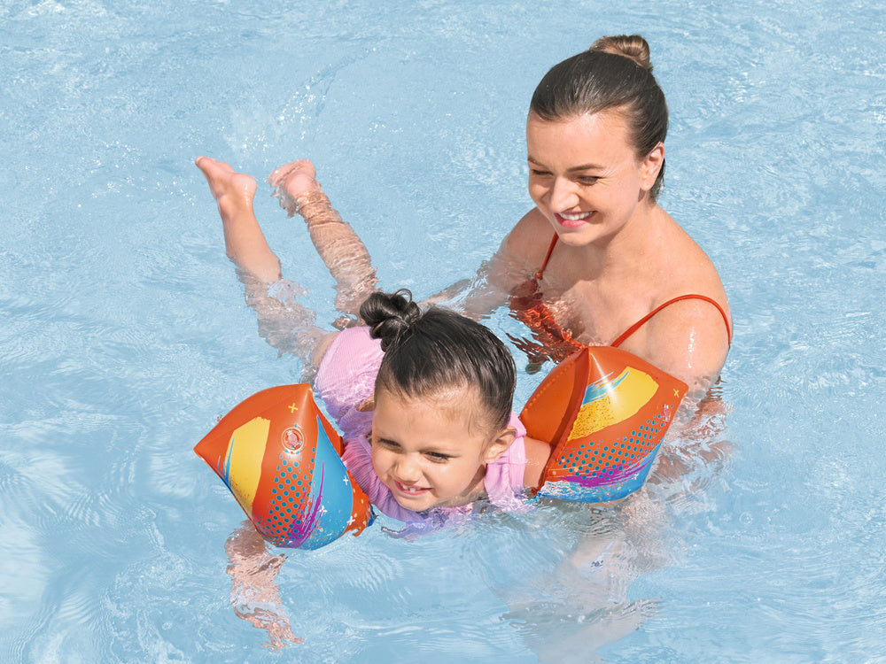 Plaukimo rankovės vaikams S/M drugeliai, Bestway