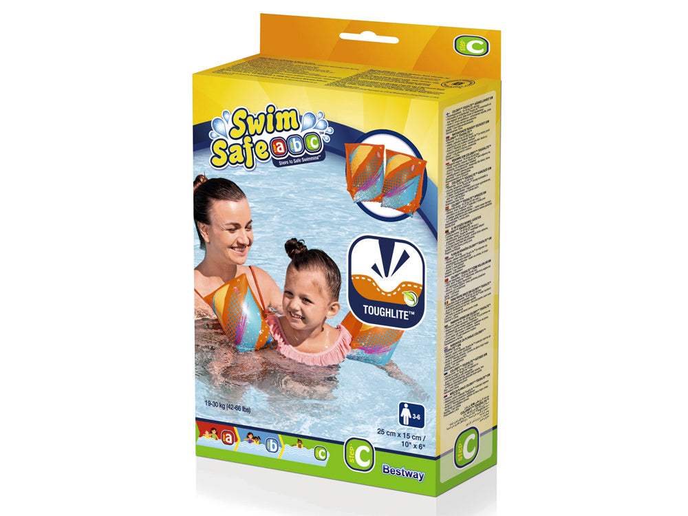Plaukimo rankovės vaikams S/M drugeliai, Bestway