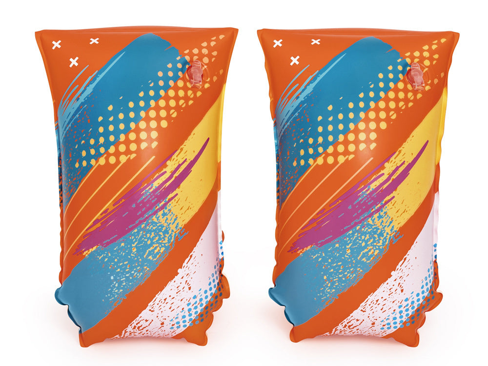 Plaukimo rankovės vaikams L/XL drugeliai, Bestway