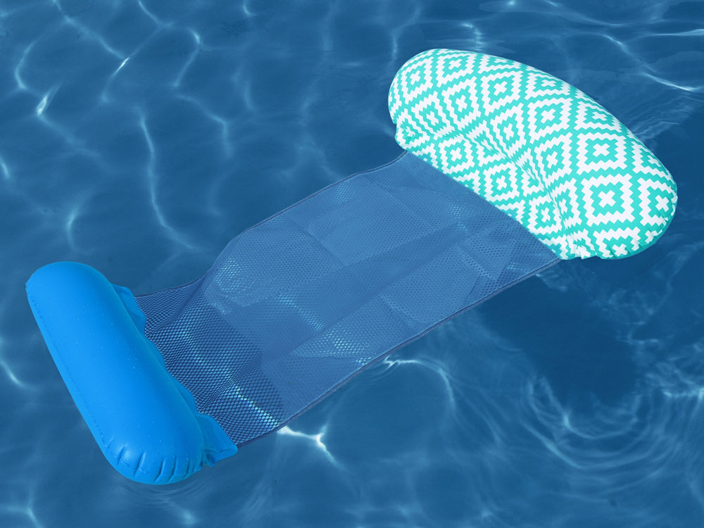 Pripučiamas plaukimo čiužinys hamakas 145x87 cm Comfort Plush, Bestway