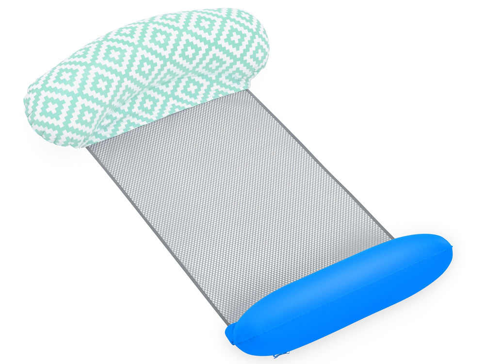 Pripučiamas plaukimo čiužinys hamakas 145x87 cm Comfort Plush, Bestway