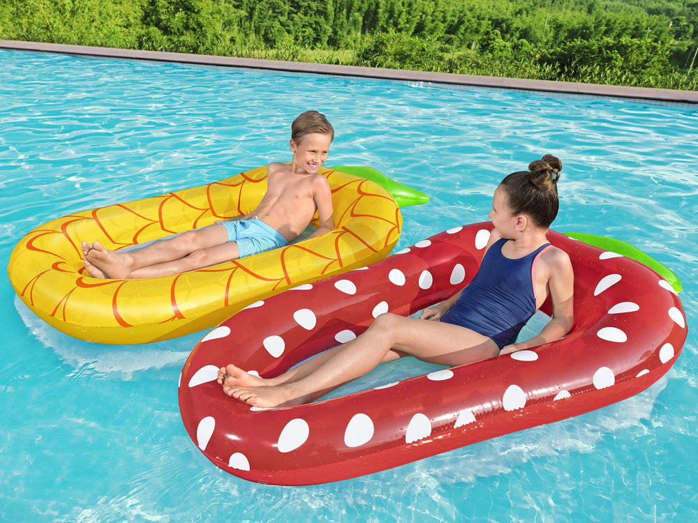 Pripučiamas čiužinys hamakas vaikams, ananasas, Bestway