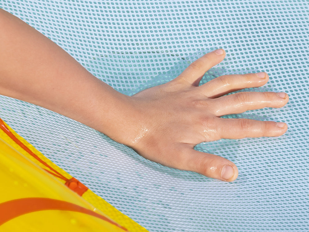 Pripučiamas čiužinys hamakas vaikams, ananasas, Bestway