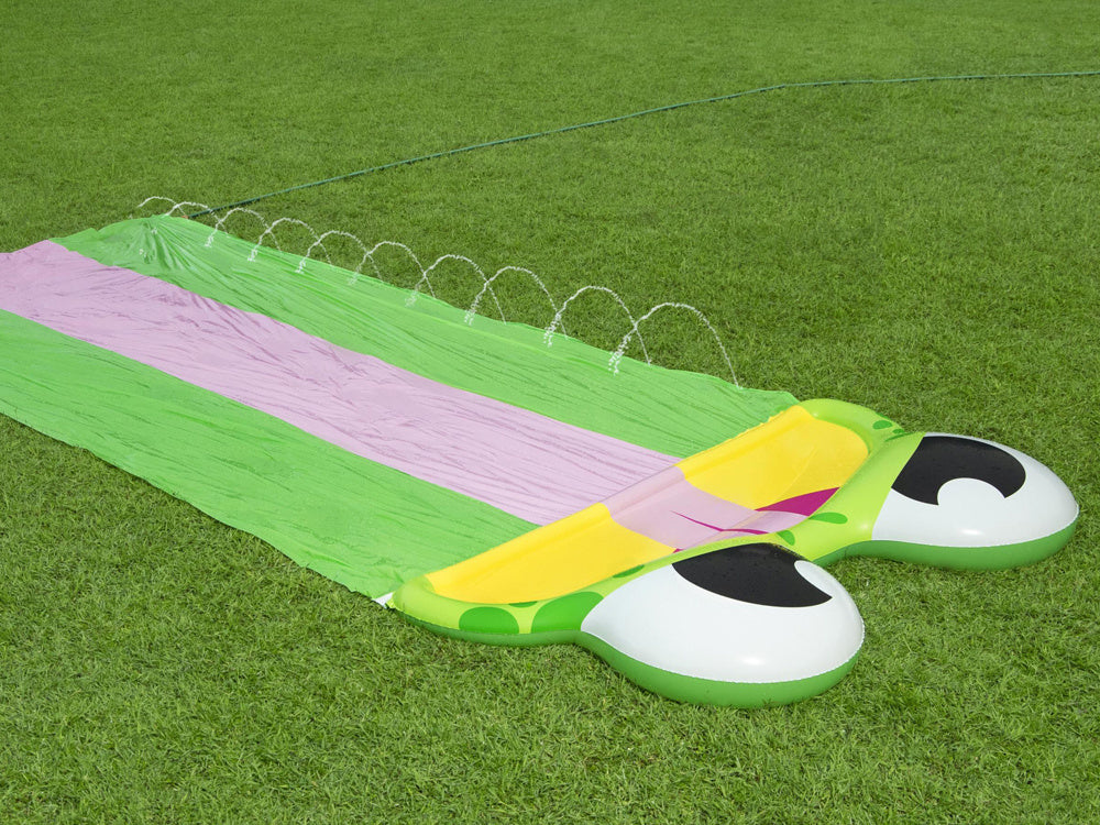 Trigubas vandens nusileidimo kalnelis 4,88m, varlė, Bestway