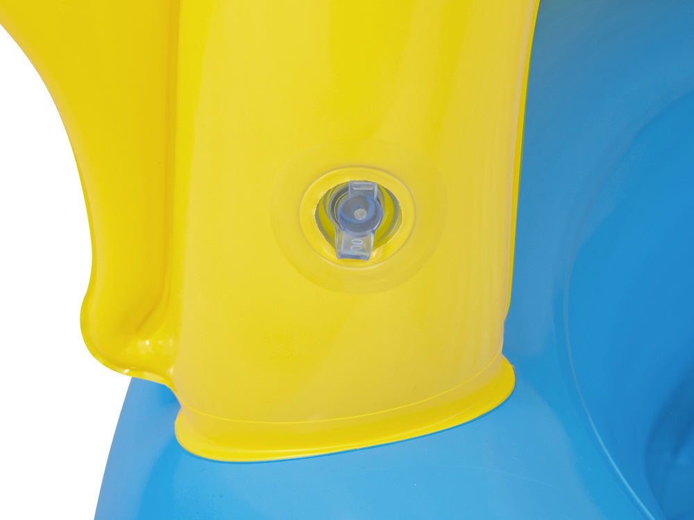 Pripučiamas baseinas su stogeliu nuo saulės 101x97cm, Bestway