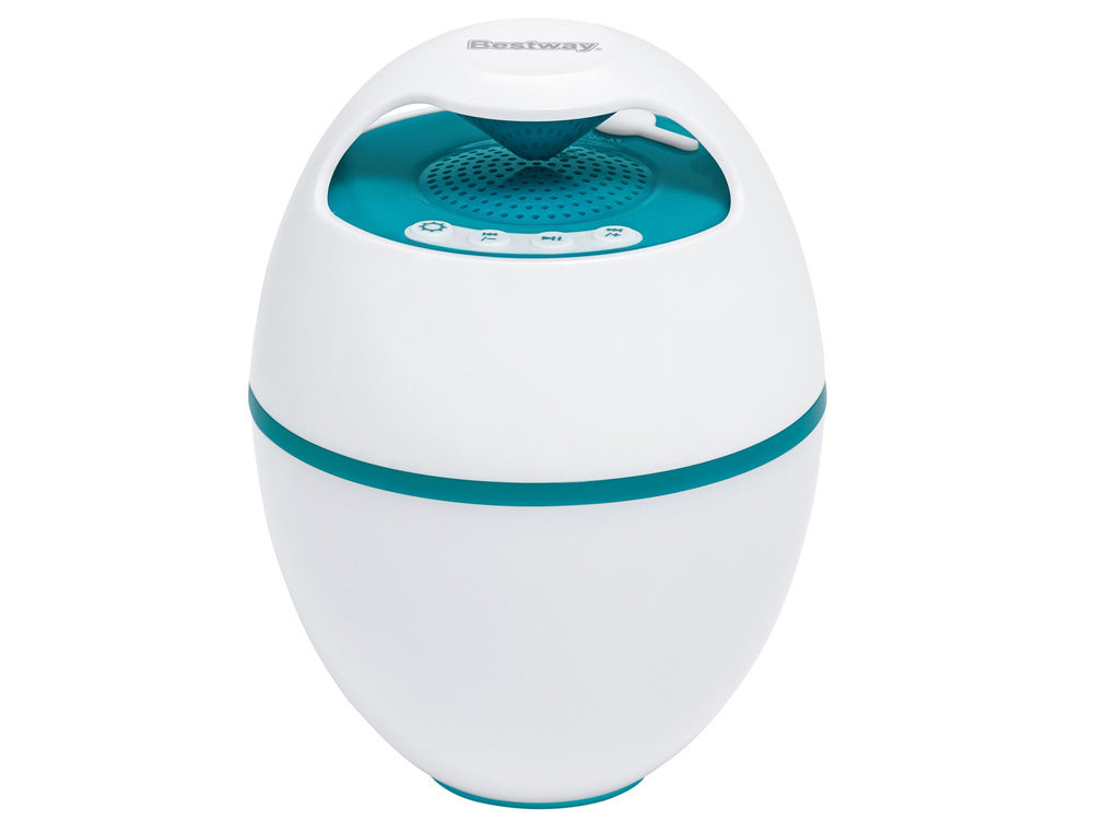 Plaukiojanti baseino kolonėlė „MusicWave“ su "Bluetooth ir LED lemputėmis, Bestway