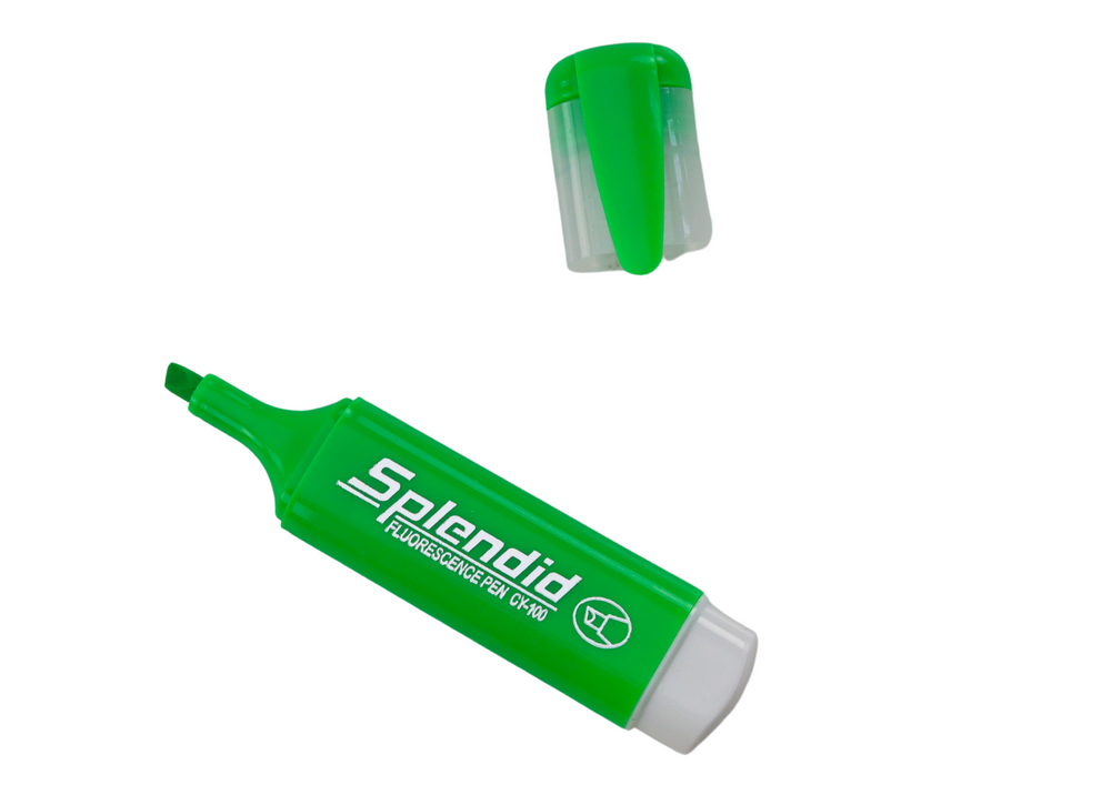 Pastelinių spalvų žymeklių rinkinys 6 vnt.