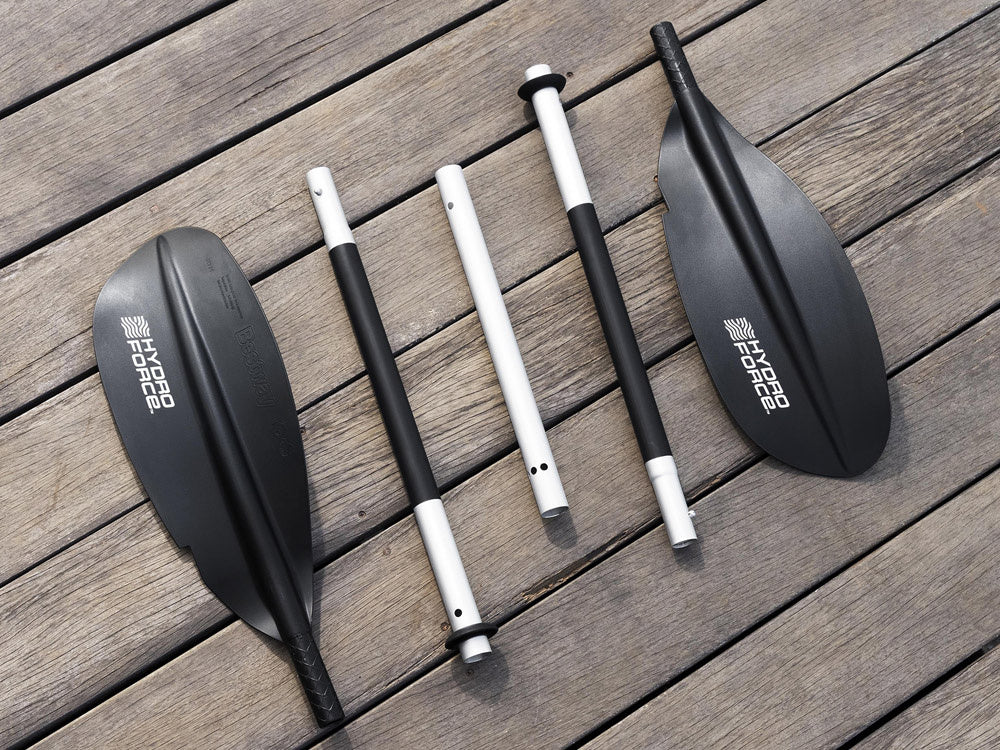 Aliumininis sulankstomas baidarės irklas 230 cm, Bestway