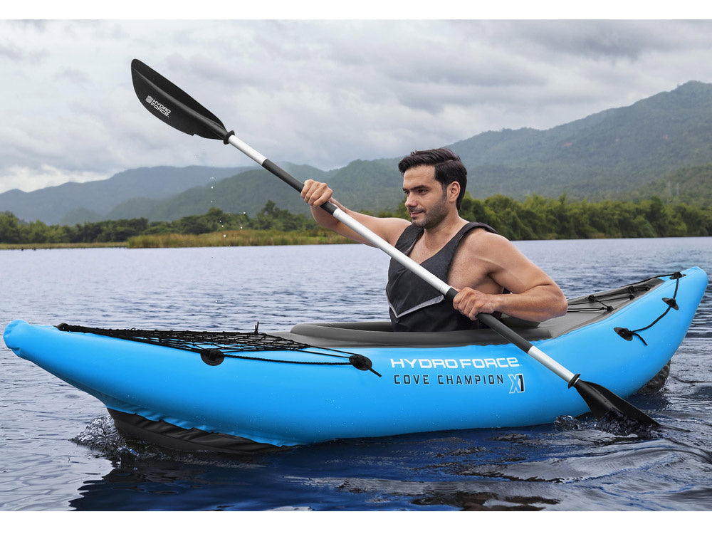 Aliumininis sulankstomas baidarės irklas 230 cm, Bestway