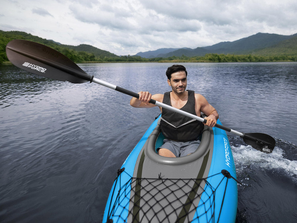 Aliumininis sulankstomas baidarės irklas 230 cm, Bestway