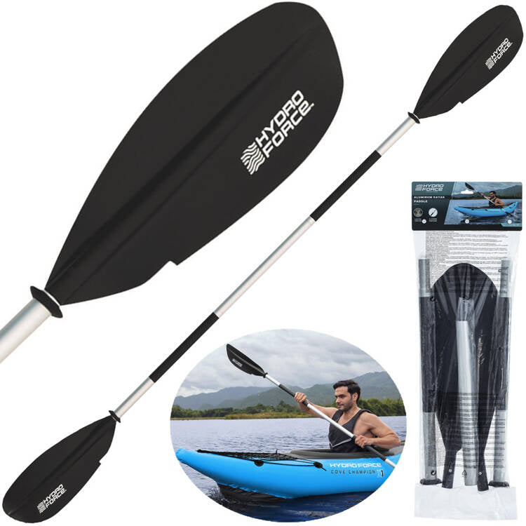 Aliumininis sulankstomas baidarės irklas 230 cm, Bestway