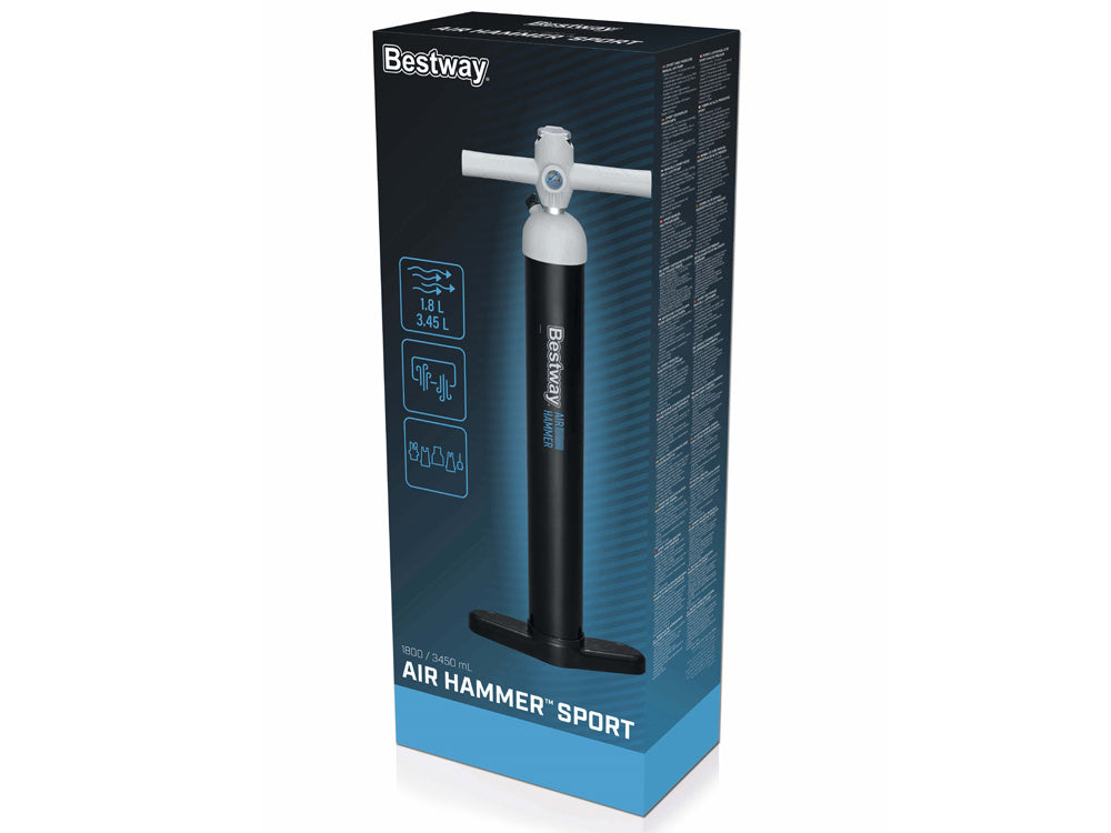 Aukšto slėgio rankinė dviejų krypčių pompa, Bestway