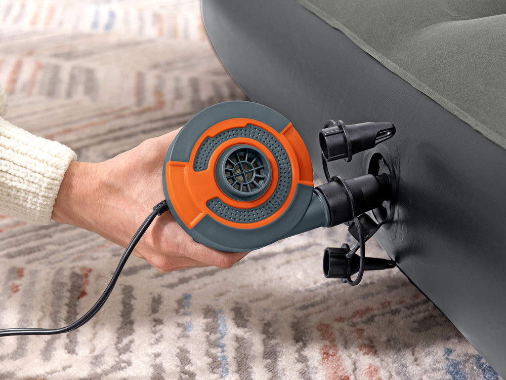 Dvivietis pripučiamas čiužinys 203x152x25cm „Queen Tritech“, Bestway