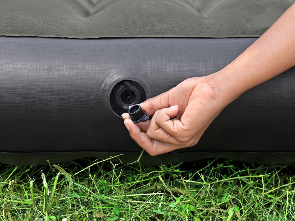 Dvivietis pripučiamas čiužinys 203x152x25cm „Queen Tritech“, Bestway