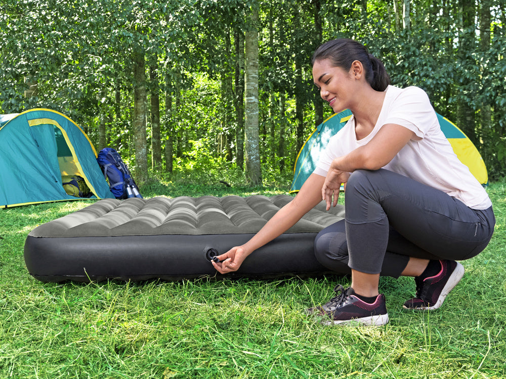 Dvivietis pripučiamas čiužinys 203x152x25cm „Queen Tritech“, Bestway